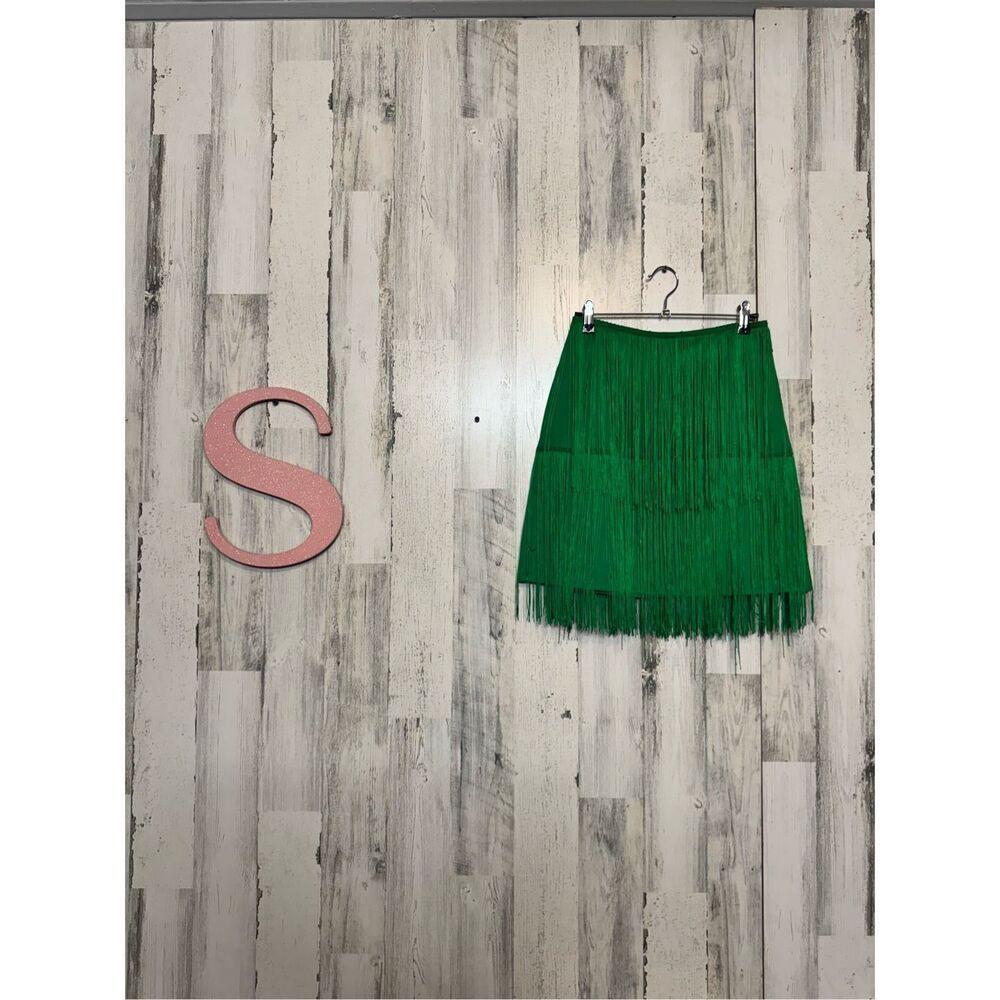 Sincerely Jules Fringe Halter Top and Skirt Set Women's Size small - Picture 10 of 16